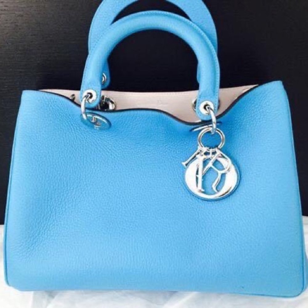Diorissimo handbag with dust bag
